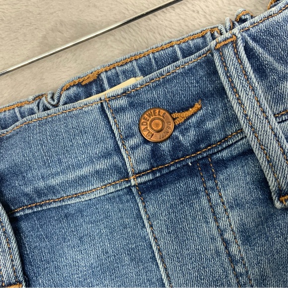 Madewell Pull-On Jeans In Keefe Wash. Style# NA951. Women’s Size 27. - Picture 5 of 9
